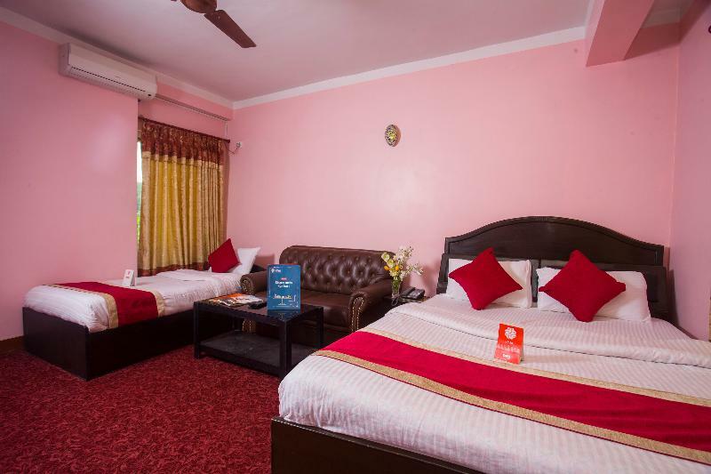 Oyo 161 Ram Janaki Hotel Katmandu Eksteriør billede
