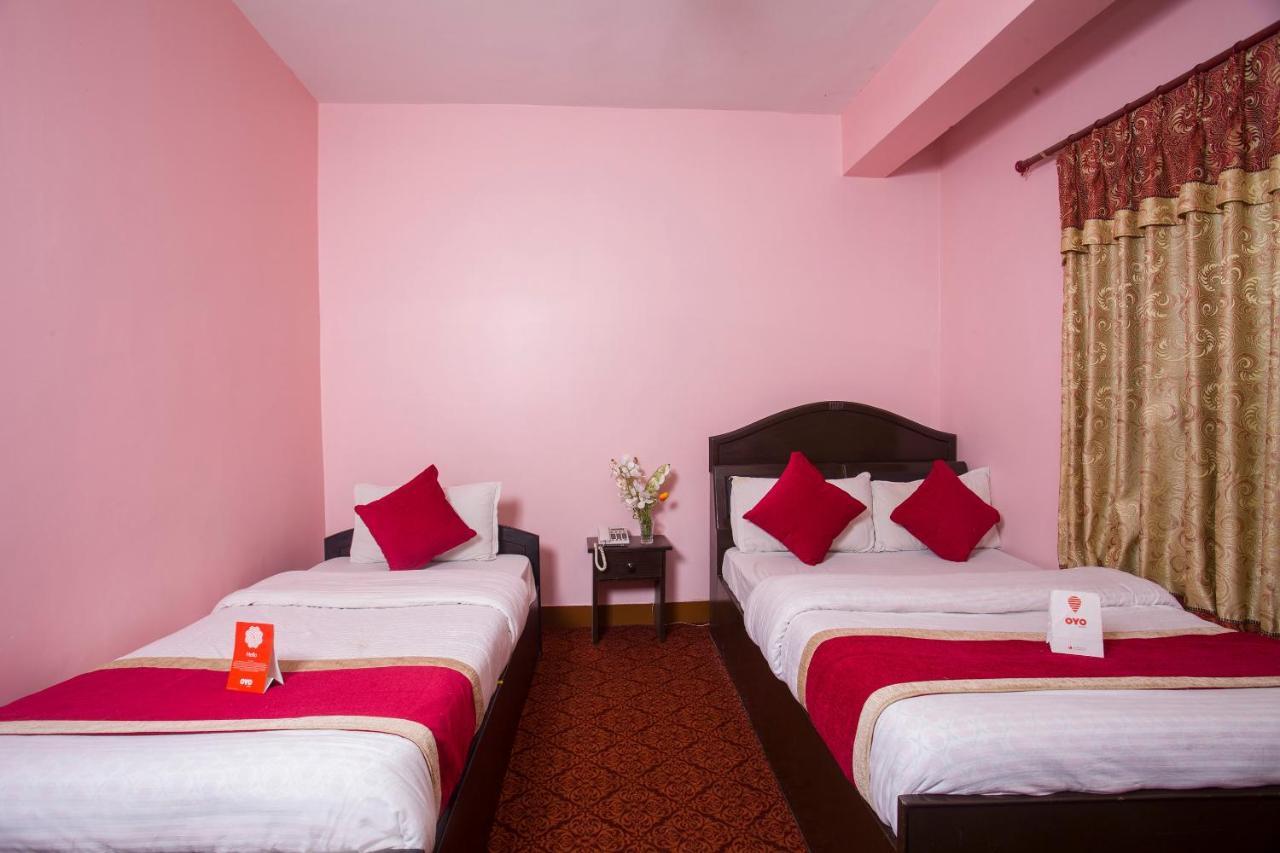 Oyo 161 Ram Janaki Hotel Katmandu Eksteriør billede