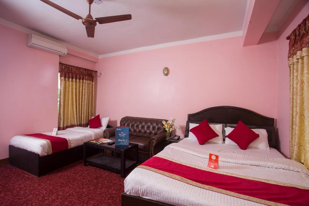 Oyo 161 Ram Janaki Hotel Katmandu Eksteriør billede