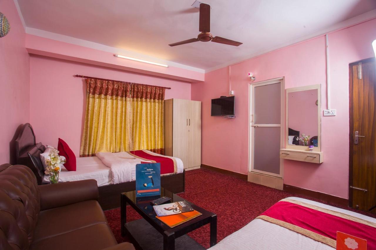 Oyo 161 Ram Janaki Hotel Katmandu Eksteriør billede