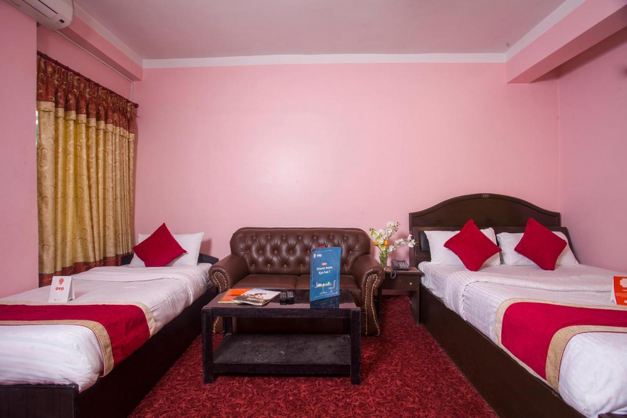Oyo 161 Ram Janaki Hotel Katmandu Eksteriør billede