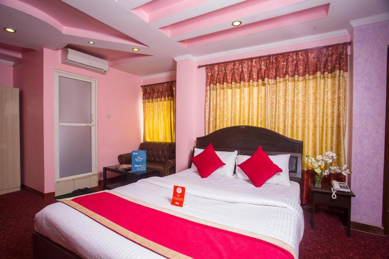 Oyo 161 Ram Janaki Hotel Katmandu Eksteriør billede