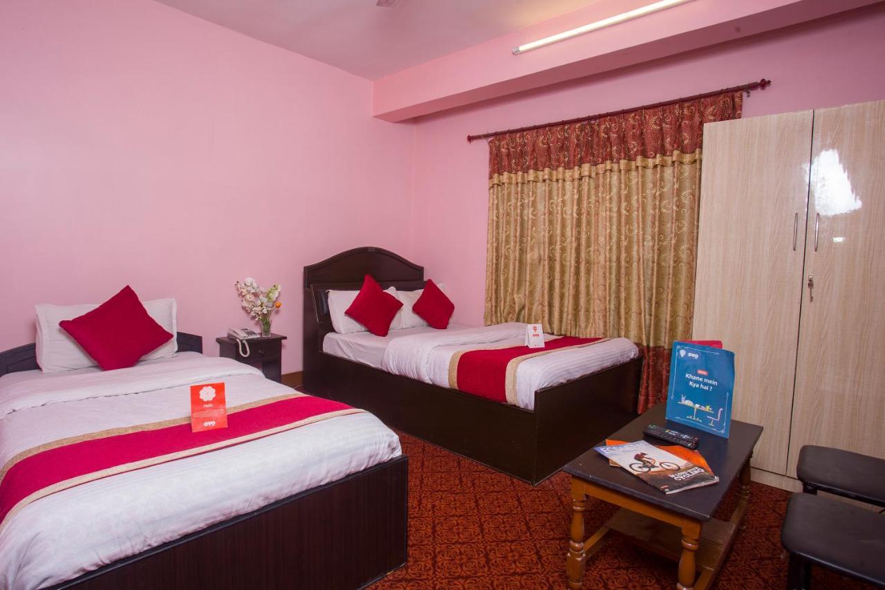 Oyo 161 Ram Janaki Hotel Katmandu Eksteriør billede